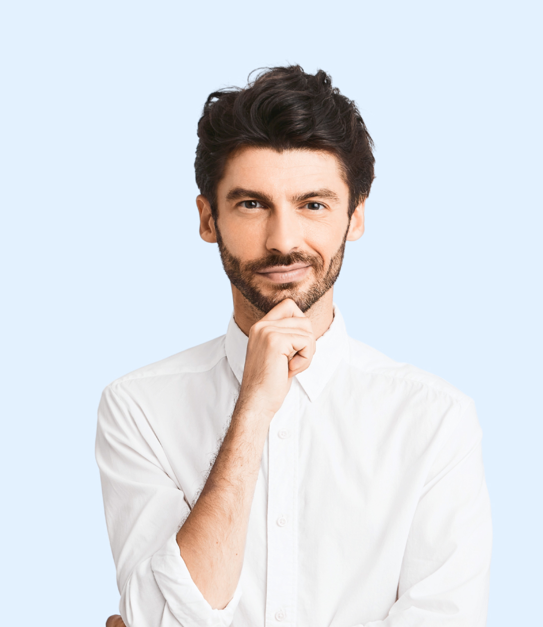 Daniel Woods Image - AI-Tech X Webflow Template